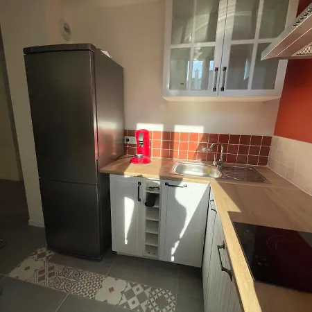 Escapade Dans Grand T2 De Charme Avec Terrasse - Proche Gare Et Centre Apartamento Lourdes