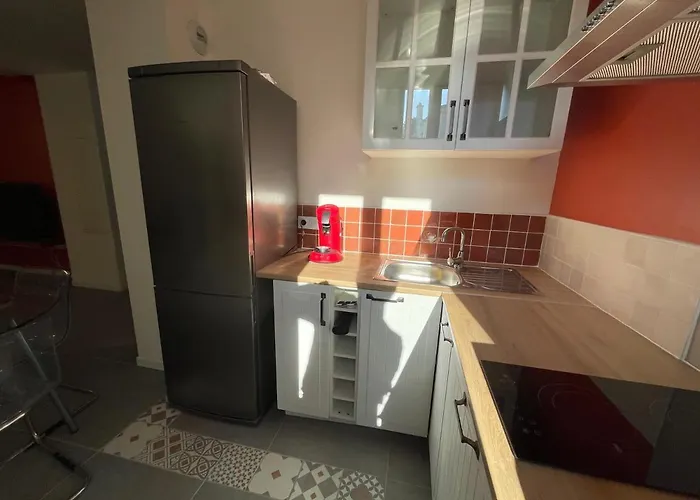 Escapade Dans Grand T2 De Charme Avec Terrasse - Proche Gare Et Centre Apartamento Lourdes