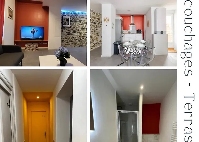 Apartamento Escapade Dans Grand T2 De Charme Avec Terrasse - Proche Gare Et Centre Lourdes