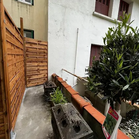 Escapade Dans Grand T2 De Charme Avec Terrasse - Proche Gare Et Centre 公寓 *