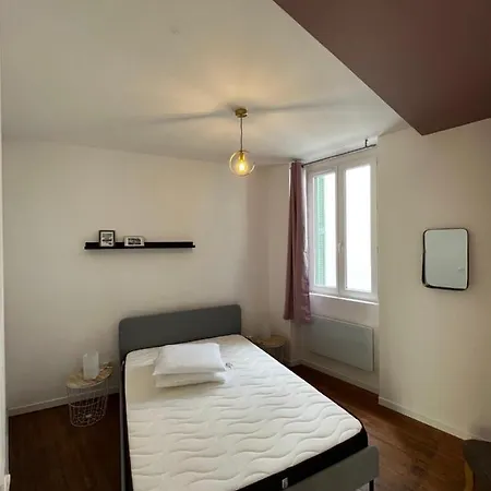 Escapade Dans Grand T2 De Charme Avec Terrasse - Proche Gare Et Centre * لورد