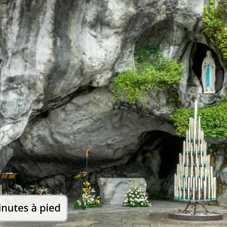 Escapade Dans Grand T2 De Charme Avec Terrasse - Proche Gare Et Centre * Lourdes