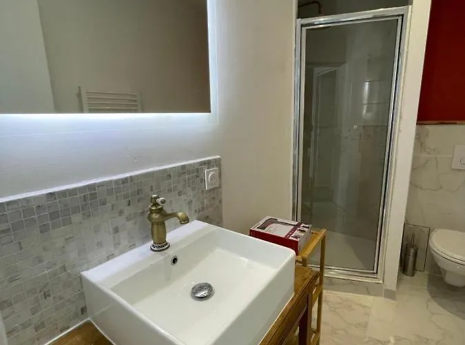 Apartment Escapade Dans Grand T2 De Charme Avec Terrasse - Proche Gare Et Centre Lourdes