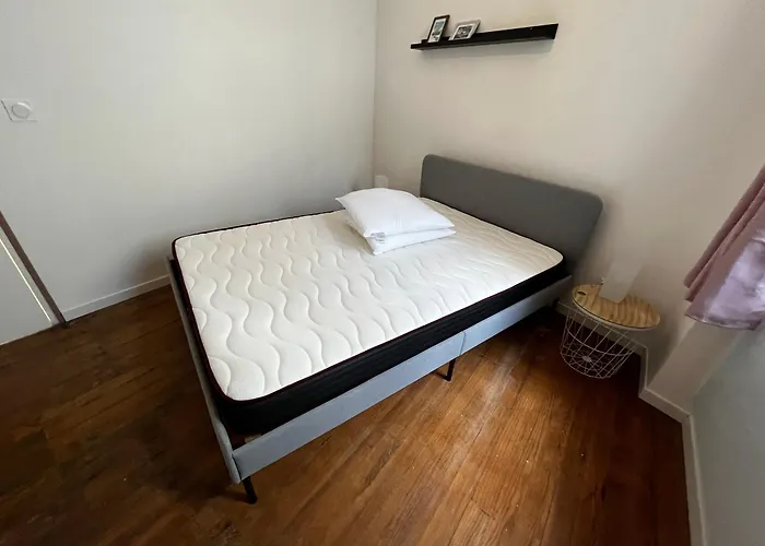 Escapade Dans Grand T2 De Charme Avec Terrasse - Proche Gare Et Centre Apartment Lourdes