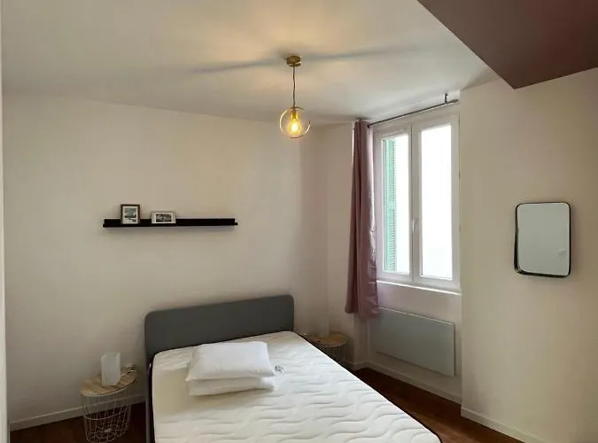 Escapade Dans Grand T2 De Charme Avec Terrasse - Proche Gare Et Centre * Лурд