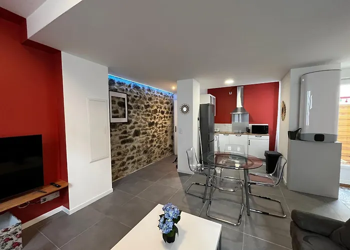 Escapade Dans Grand T2 De Charme Avec Terrasse - Proche Gare Et Centre * Лурд