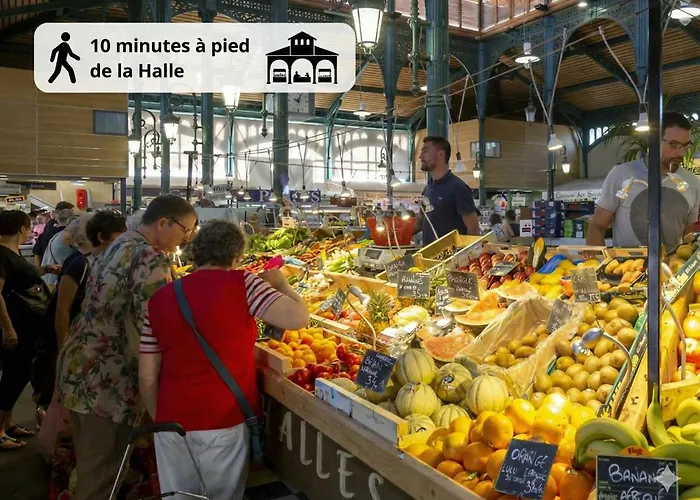 Апартаменти Escapade Dans Grand T2 De Charme Avec Terrasse - Proche Gare Et Centre *