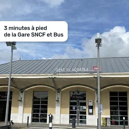 Lägenhet Escapade Dans Grand T2 De Charme Avec Terrasse - Proche Gare Et Centre