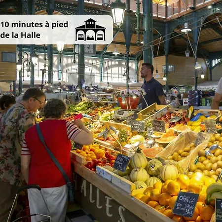 Lägenhet Escapade Dans Grand T2 De Charme Avec Terrasse - Proche Gare Et Centre *